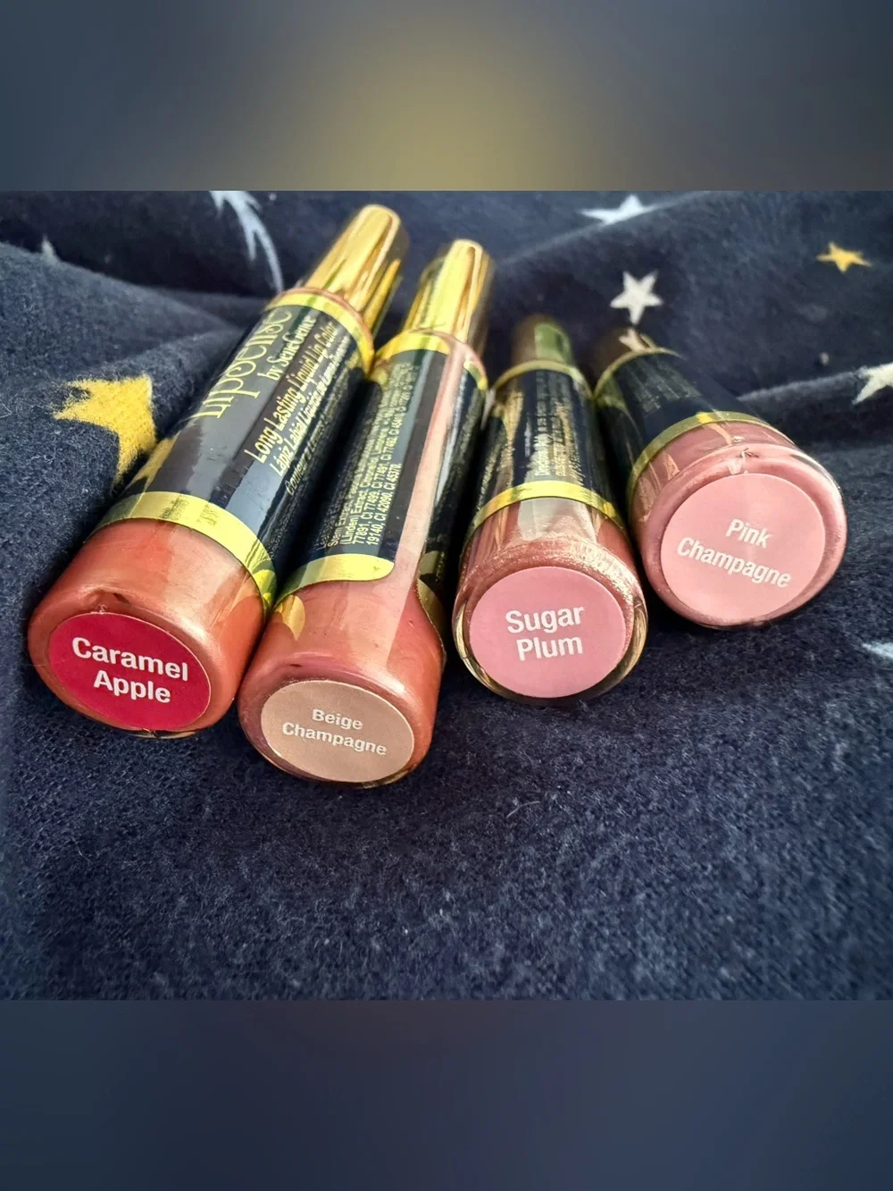 (4) NEW SeneGence LipSense